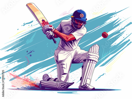 Animated Defensive Batting Technique: A Guide to Protect Your Wicket