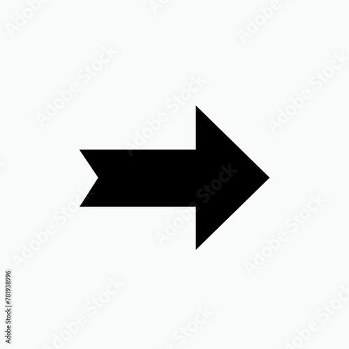 Right Arrow Button. Direction Icon. Guidance Symbol. Recommended Route - Vector. Free Download Right Arrow Button. Direction Icon. Guidance Symbol. Recommended Route - Vector. - GFXLoad