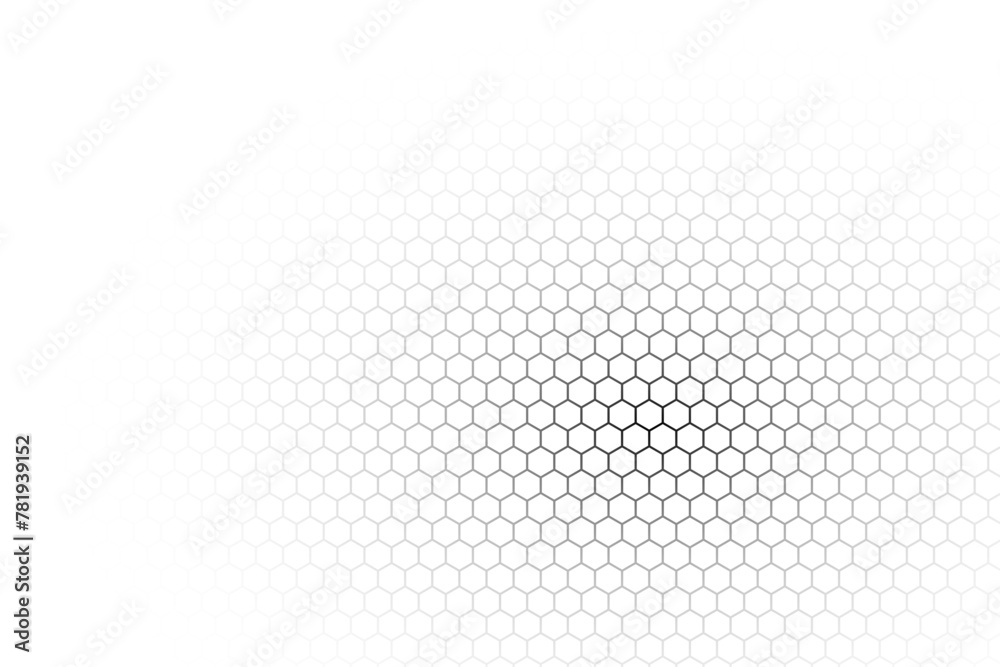 Abstract background consisting of hexagonal shapes with vanishing effect and transparency. Background with transparency effect. Abstract disappearing background. Abstract background consisting of hexagonal shapes with vanishing effect and transparency. Background with transparency effect. Abstract disappearing background.