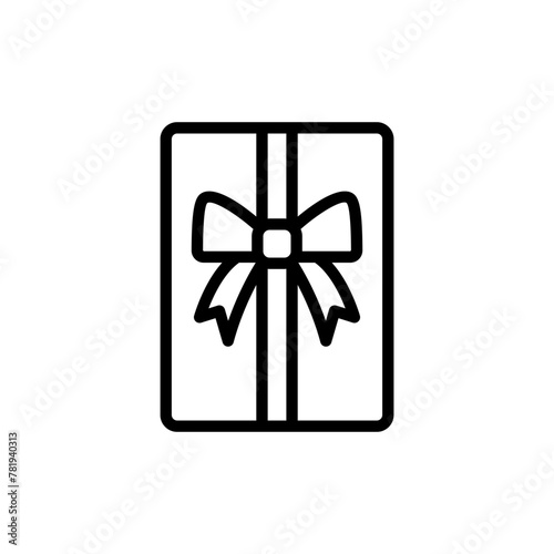 Gift icon