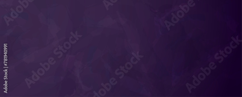 Grunge Dark Blue Wall Interior Background. Gouache painted backdrop template. Brush Textured background with soft lighting from upper left corner. Vector Illustration. 