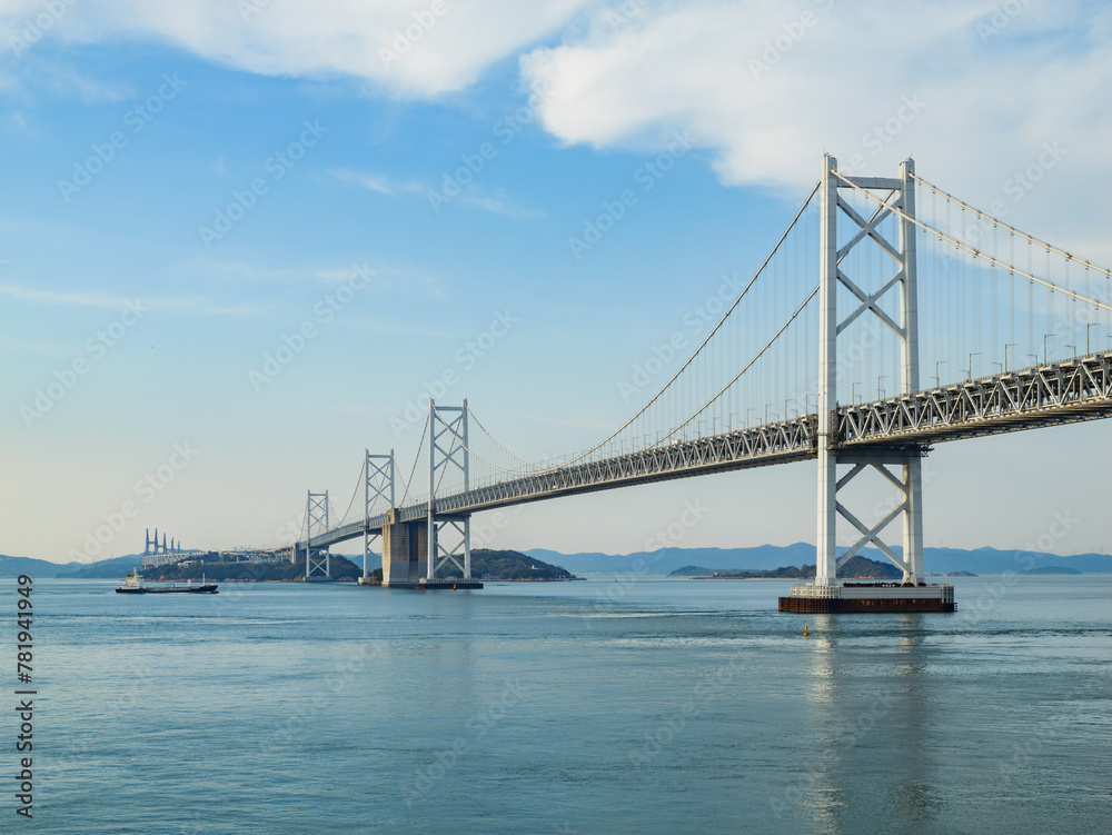 瀬戸大橋　香川県　旅行