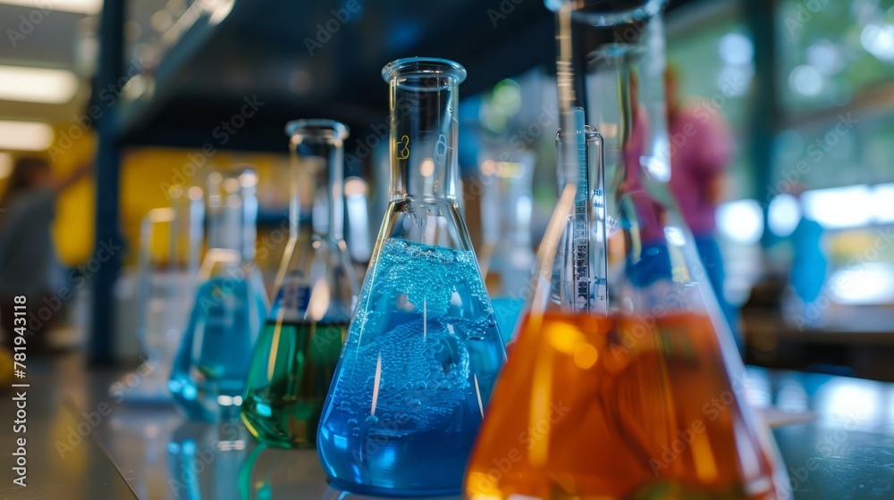 Science Class Experiment