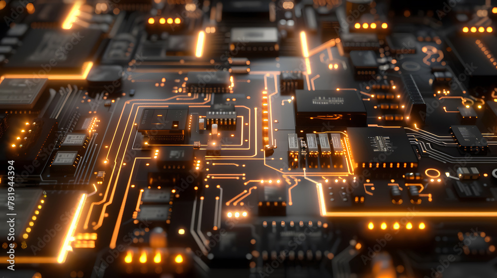 Futuristic circuit board light background from future world connection concept. Futuristic circuit board light background from future world connection concept.