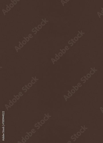 Seamless brown smooth dust fibers vintage paper texture for background, decorative clean creation paper. Vertical portrait orientation. (ID: 781944522)