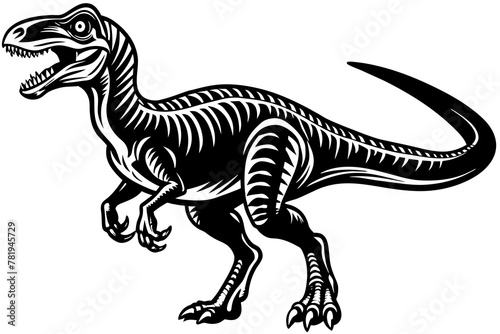 tyrannosaurus rex dinosaur vector