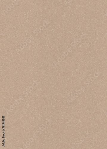 Seamless beige del rio, pavlova, pale taupe, sour dough with natural fibers vintage paper texture as background, smooth pattern material for wallpaper. Vertical portrait orientation. (ID: 781946349)