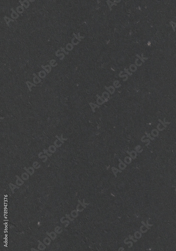 Seamless shark, bastille, woodsmoke black spotted vintage paper texture for background, decorative clean creation paper. Vertical portrait orientation. (ID: 781947376)