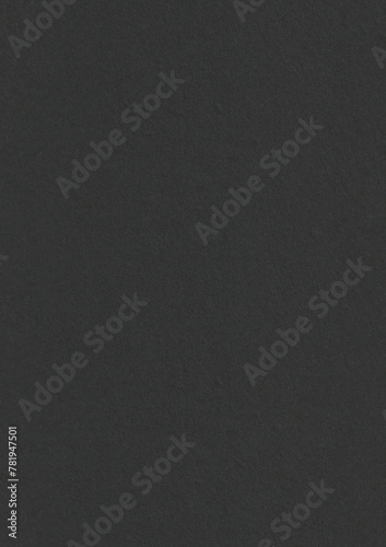 Seamless black vintage paper texture as background, art style decor. Vertical portrait orientation. (ID: 781947501)