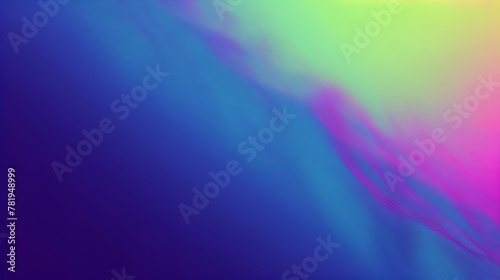 Minimal abstract iridescence background, light yellow and dark purple, wallpaper