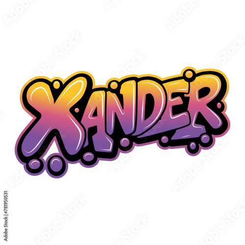 graffiti lettering typography art illustration