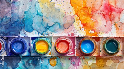 Classroom Projects Using Watercolor Paints