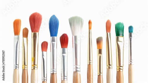 Watercolor Paintbrushes for Young Artists
