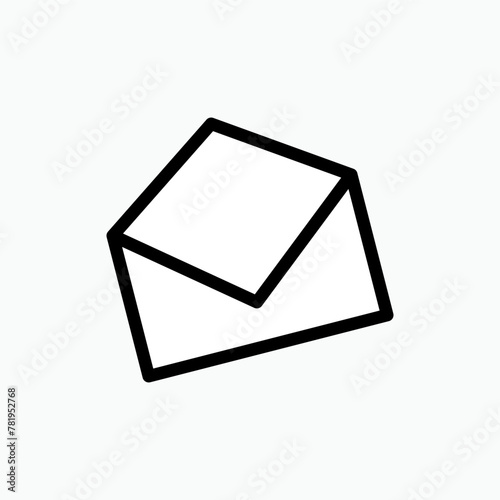 Mail Icon. E Mail, Correspondence  Symbol - Vector.