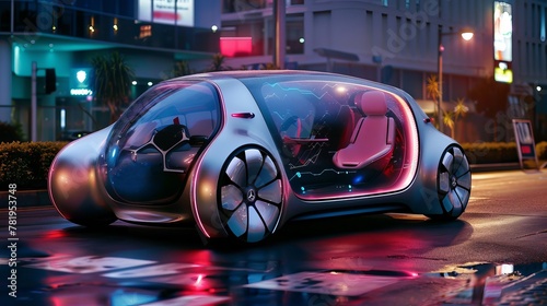 notion of autonomous or smart car technology