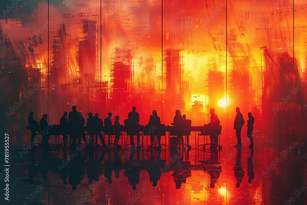 Advanced Technology Workspace: Inspiring Groundbreaking Solutions through Team Collaboration