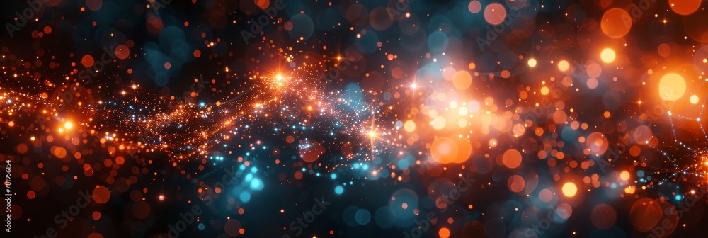 A digital brain made up of interconnected circuits and neurons. A digital brain made up of interconnected circuits and neurons.