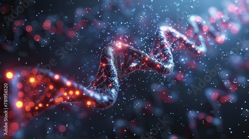 Bioinformatics tools analyzing genetic data to uncover hidden patterns.