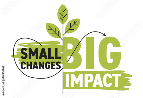 Small Changes, Big Impact - in creative decoration
