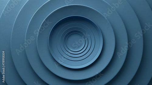 blue color Minimal background for branding and product presentation. subtle circular geometric pattern " ai generated "