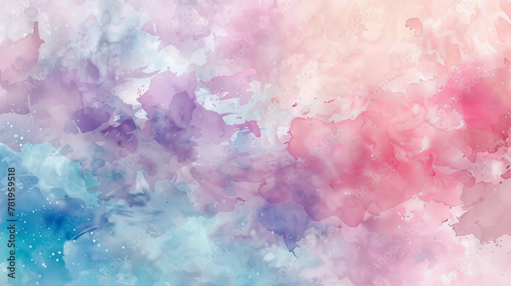 Background made from pastel watercolors