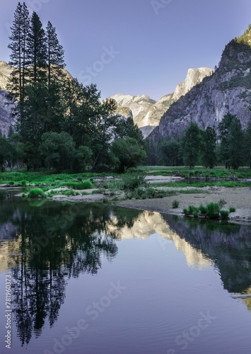 Sunset in Yosemite Valley © Wirestock