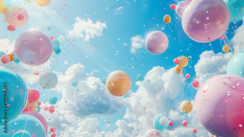 Birthday Bash, Balloon Bliss