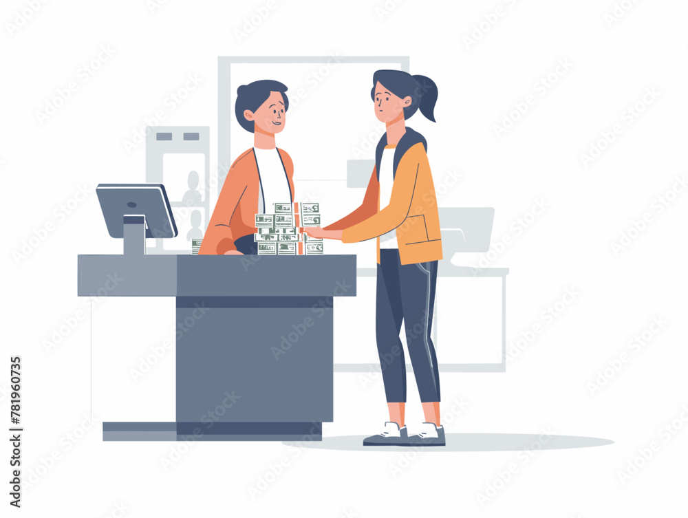 Diligent Bank Teller: Ensuring Financial Precision with Vigilant Cash Counting Diligent Bank Teller: Ensuring Financial Precision with Vigilant Cash Counting