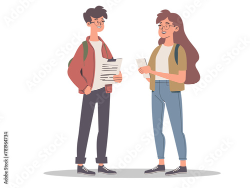 Student Loan Navigator: A Detailed Illustration of a Counseling Session on Navigating Student Loan Repayment Obligations and Financial Education