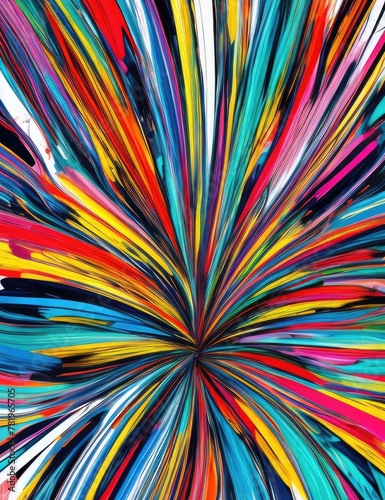 abstract colorful background