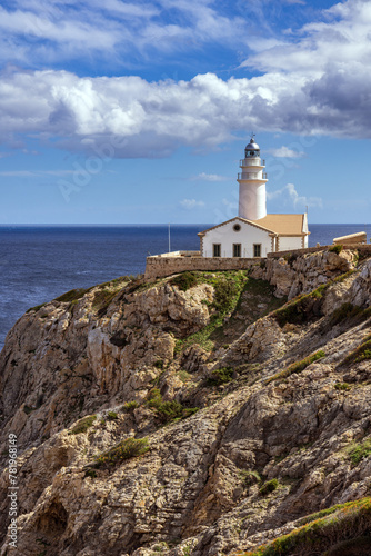 Far de Capdepera, Capdepera lighthouse, in Mallorca, Balearic Islands, Spain © Jim