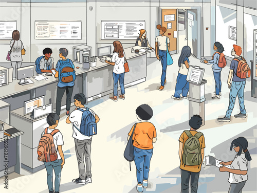 Financial Assistance Hub: Students Navigating the World of Loans, Grants, and Scholarships
