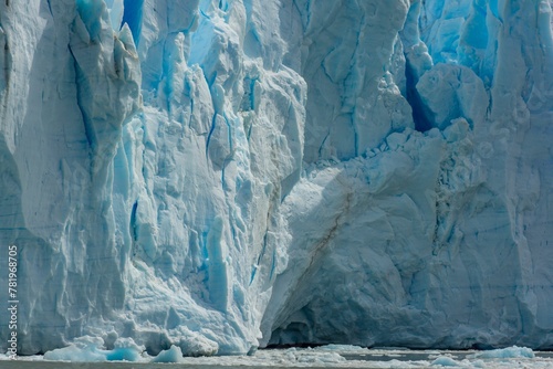 Scenic Los Glaciares National Park and its Perito Moreno Glacier, in El Calafate, Argentina