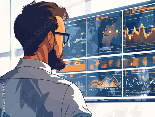 The Motion of Money: Decoding Economic Phenomena through Illustrated News Analysis for Empowered Investors