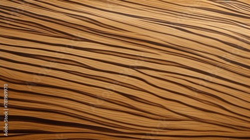 AI generated illustration of a natural wood surface