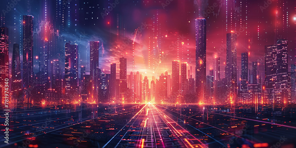 Innovative Financial Technologies: Visualizing Stock Market Trends through AI Innovative Financial Technologies: Visualizing Stock Market Trends through AI