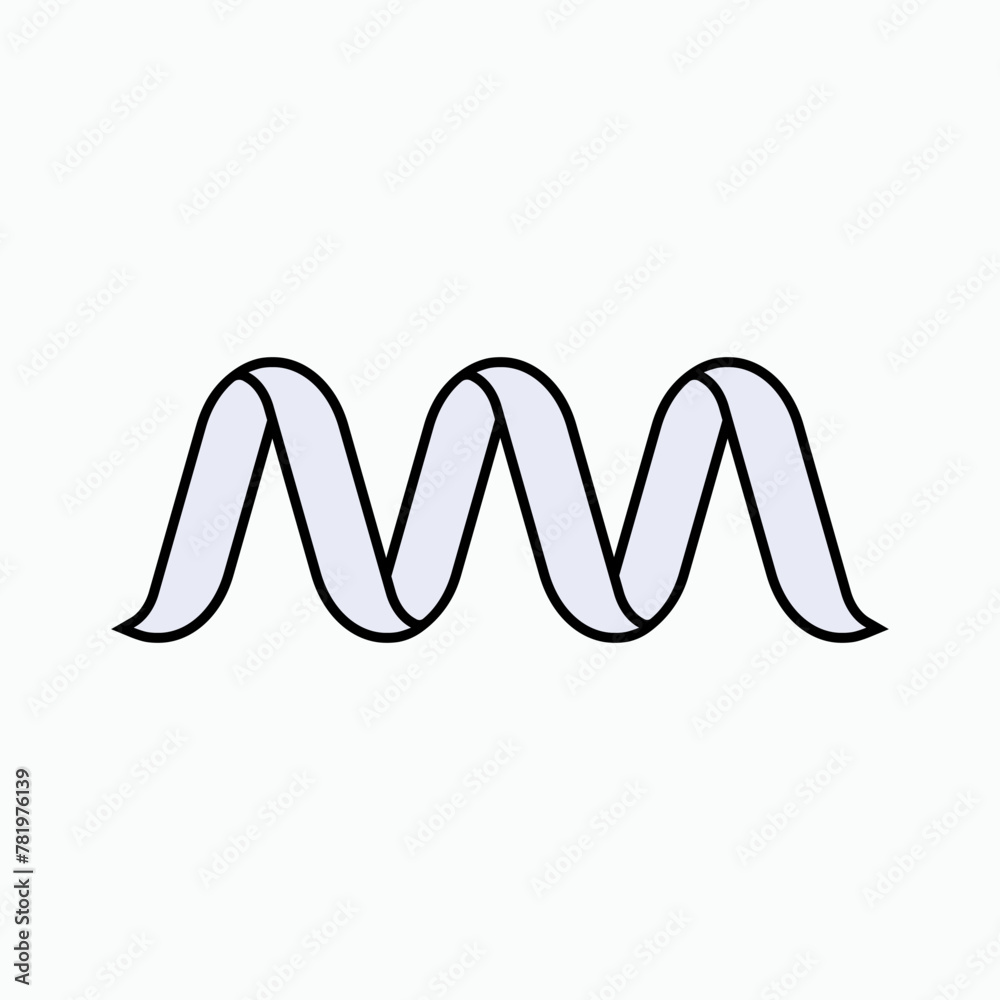 Protein Icon. Any of a Class of Nitrogenous Organic Compounds that consist of Large Molecules composed of one or more Long Chains of Amino Acids - Vector Protein Icon. Any of a Class of Nitrogenous Organic Compounds that consist of Large Molecules composed of one or more Long Chains of Amino Acids - Vector