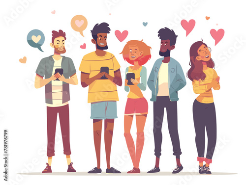 A Heartfelt Union for a Noble Purpose: Friends Unify through Social and Event Engagement for a Charitable Cause
