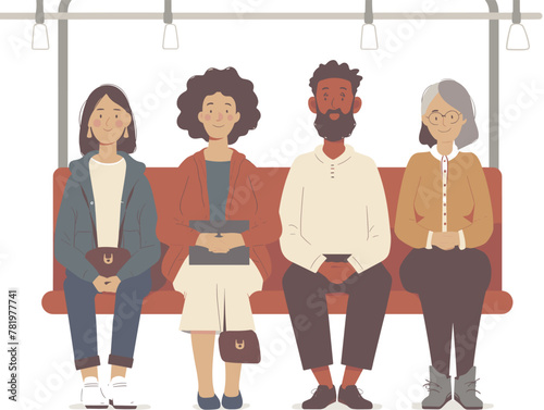 Metro Companions: Unlikely Connections Born in the Hustle and Bustle of Transit