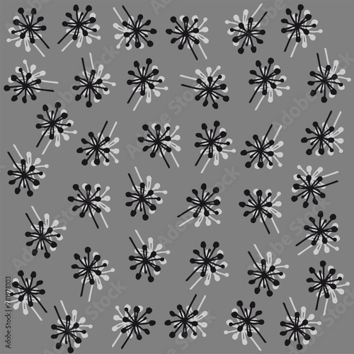 seamless floral background