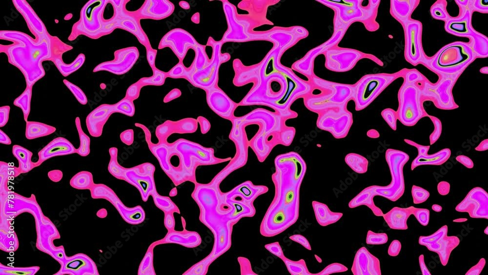 Mesmerizing abstract video background for screensaver Mesmerizing abstract video background for screensaver
