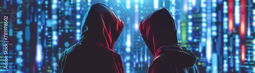 Technologys duel hackers leveraging anonymity to test the mettle of cybersecurity defenses photo