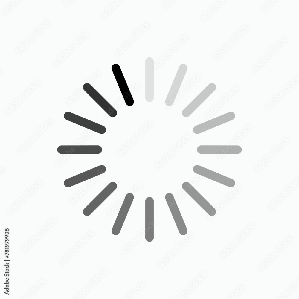 Waiting Icon. Wait, Delaying Action. Queue Time Symbol. Waiting Icon. Wait, Delaying Action. Queue Time Symbol.