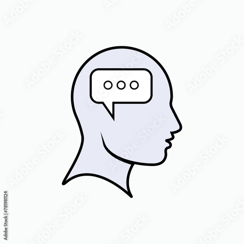 Speak Up Icon. Discuss, Conversation. Talking, Dialog. Communication, Telling Story Symbol - Vector.