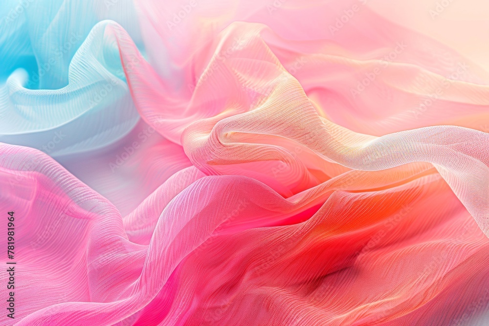 candy-colored gradient, sweet and whimsical, playful textures