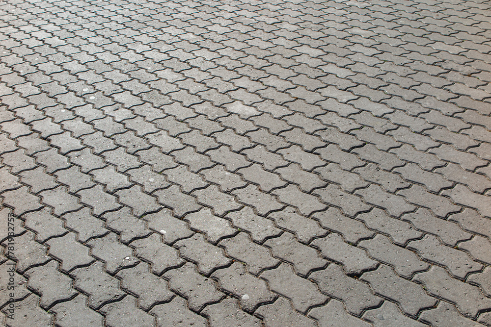 gray paving slabs