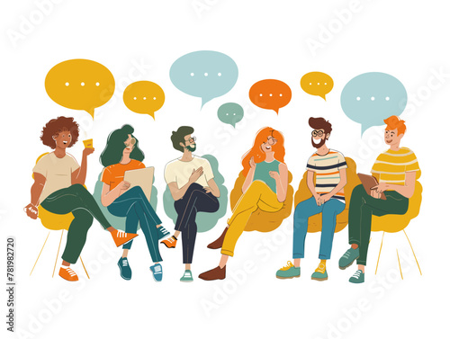 Lively Online Learning Forum: Animated Learners Engage in Enriching Discussions