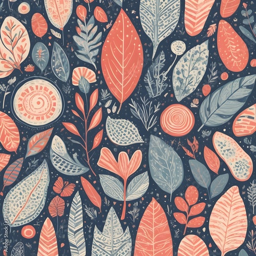 seamless floral pattern