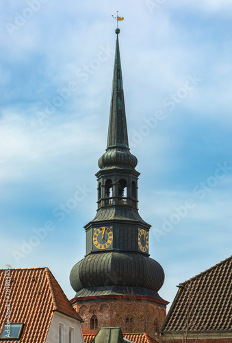 Bell tower of St. Cosmae et Damiani church, Stade, Germany