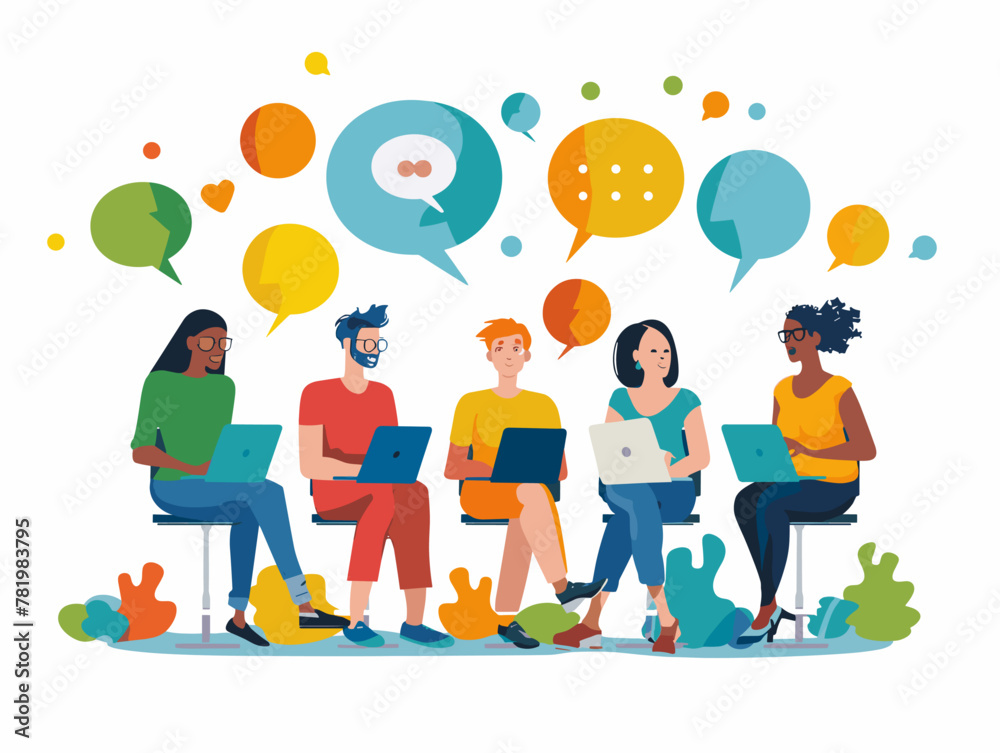 Animated Collaboration: Online Learners Engage in Dynamic Forum Dialogue Animated Collaboration: Online Learners Engage in Dynamic Forum Dialogue